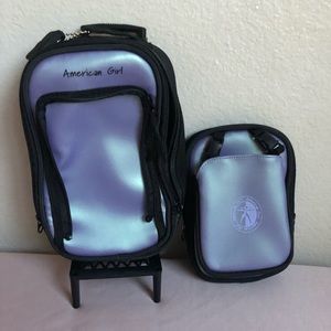 Retired American Girl Doll luggage